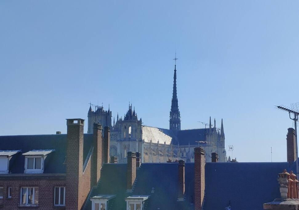 Hypercentre : Vue Cathedrale - Verriere - Cosy Amiens Exteriér fotografie